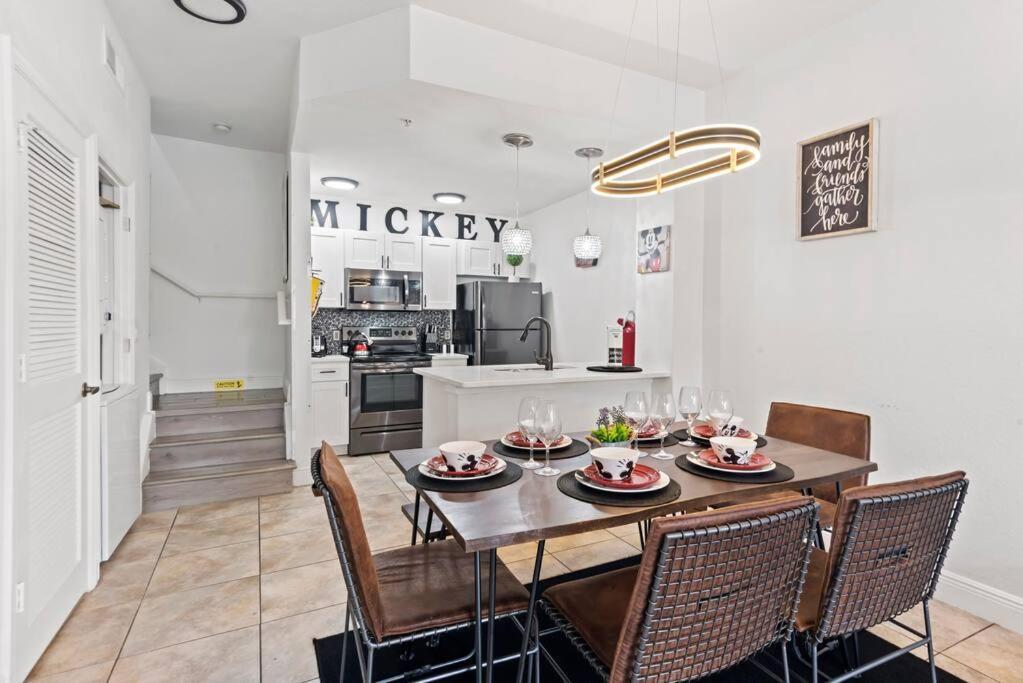 The Villas At Seven Dwarfs - 2624 Mickey Villa - Near Disney - Water Park Киссимми Экстерьер фото
