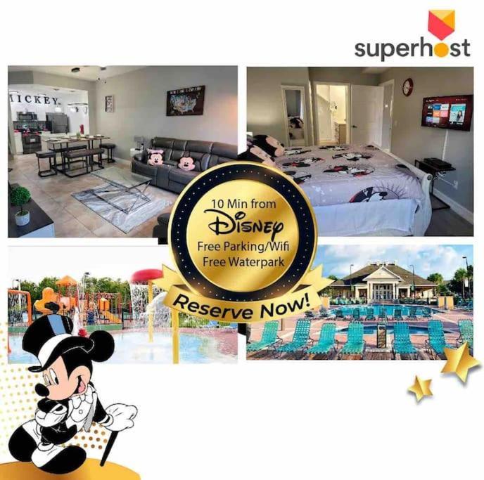 The Villas At Seven Dwarfs - 2624 Mickey Villa - Near Disney - Water Park Киссимми Экстерьер фото