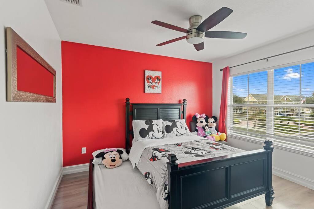 The Villas At Seven Dwarfs - 2624 Mickey Villa - Near Disney - Water Park Киссимми Экстерьер фото