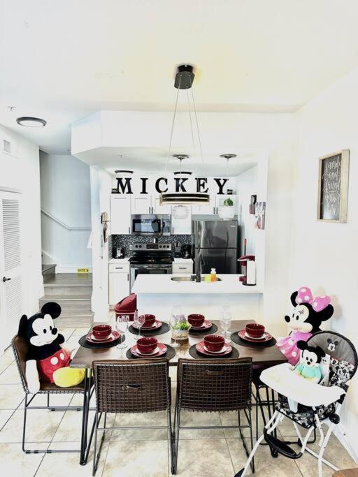 The Villas At Seven Dwarfs - 2624 Mickey Villa - Near Disney - Water Park Киссимми Экстерьер фото